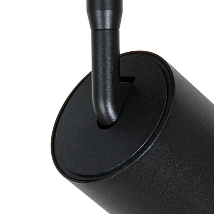 Трековый светильник Arte Lamp AERO A1346PL-1BK